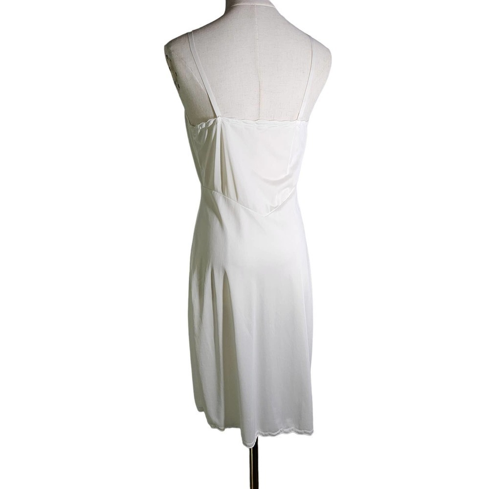 Vintage Gaymode Unclingable Full Slip 36 Reg White Penneys - Picture 5 of 11
